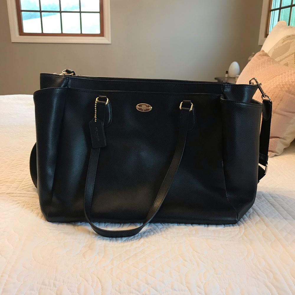 Coach diaper bag